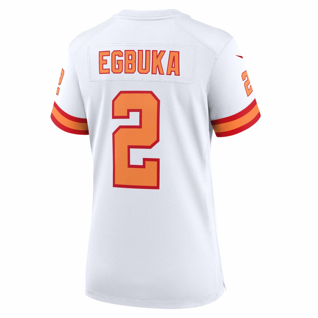 Emeka Egbuka '76 Tampa Bay Buccaneers Women's Alternate 50th Season Game Jersey - White - Nike
