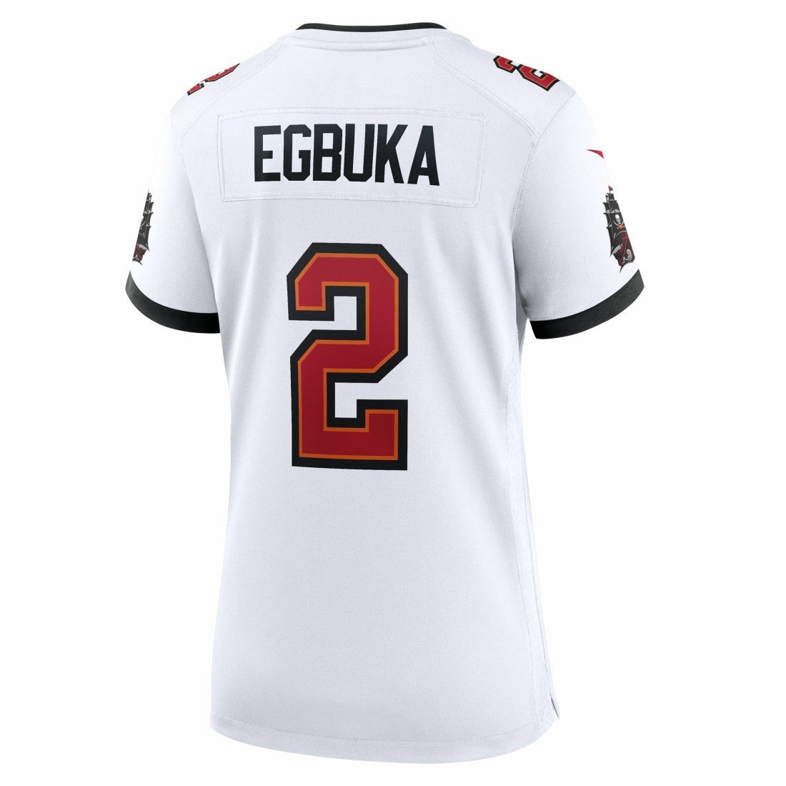 Emeka Egbuka Tampa Bay Buccaneers Women's 50th Season Game Jersey - White - Nike