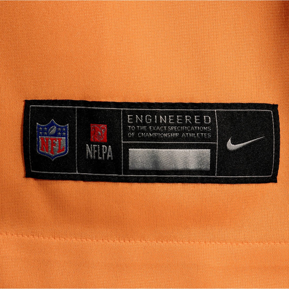 Emeka Egbuka Tampa Bay Buccaneers Alternate 2 50th Season Game Jersey - Creamsicle - Nike