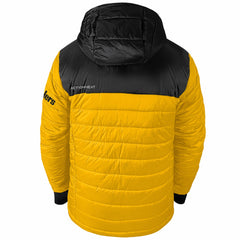 Pittsburgh Steelers ActionHeat 5V Battery Heated Colorblock Full-Zip Puffer Jacket - Black/Gold - NFL