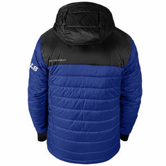 Buffalo Bills ActionHeat 5V Battery Heated Colorblock Full-Zip Puffer Jacket - Black/Royal - NFL