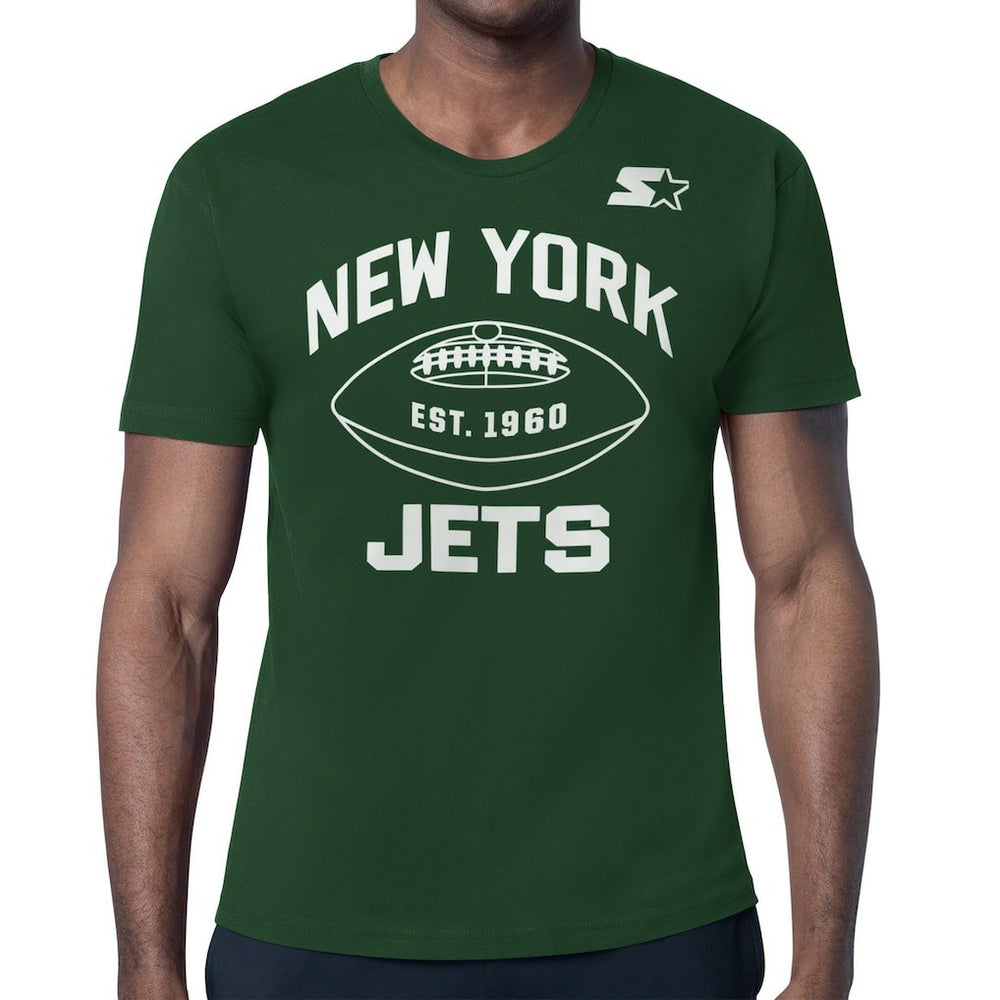 New York Jets Starter Green and White Forever T-Shirt - Green - NFL
