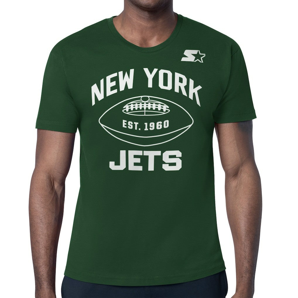 New York Jets Starter Green and White Forever T-Shirt - Green - NFL