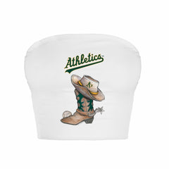 Athletics Tiny Turnip Women's Cowboy Boot Crop Tube Top Online