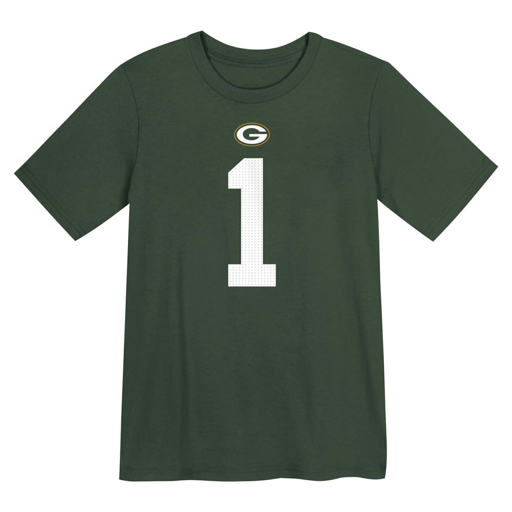 Micah Parsons Green Bay Packers Preschool Name & Number T-Shirt - Green - Nike