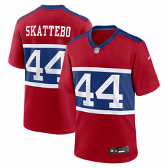 Cam Skattebo New York Giants Alternate Century Red Game Jersey - Red - Nike