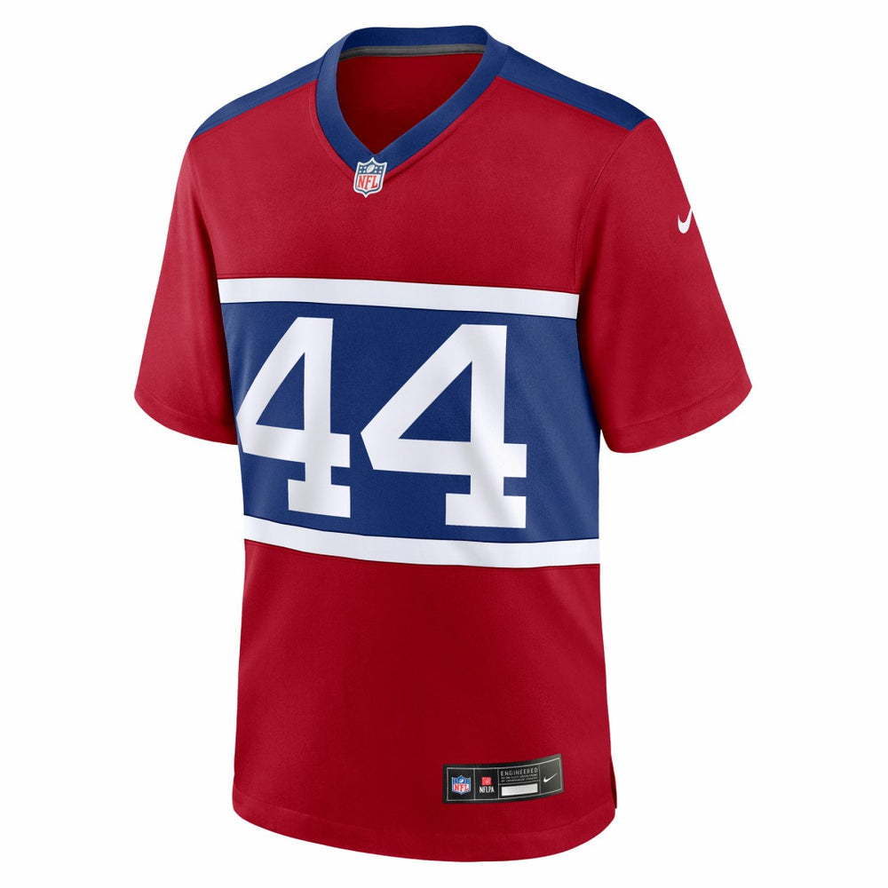 Cam Skattebo New York Giants Alternate Century Red Game Jersey - Red - Nike
