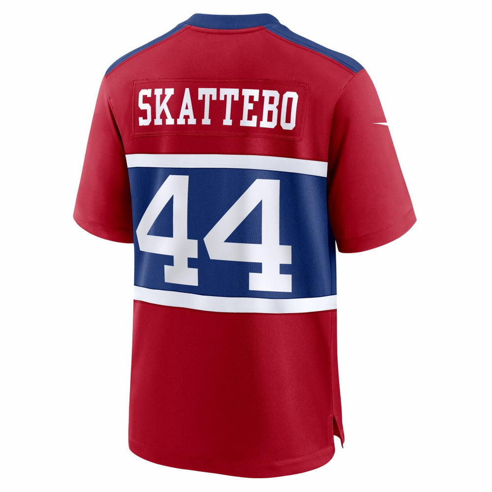 Cam Skattebo New York Giants Alternate Century Red Game Jersey - Red - Nike