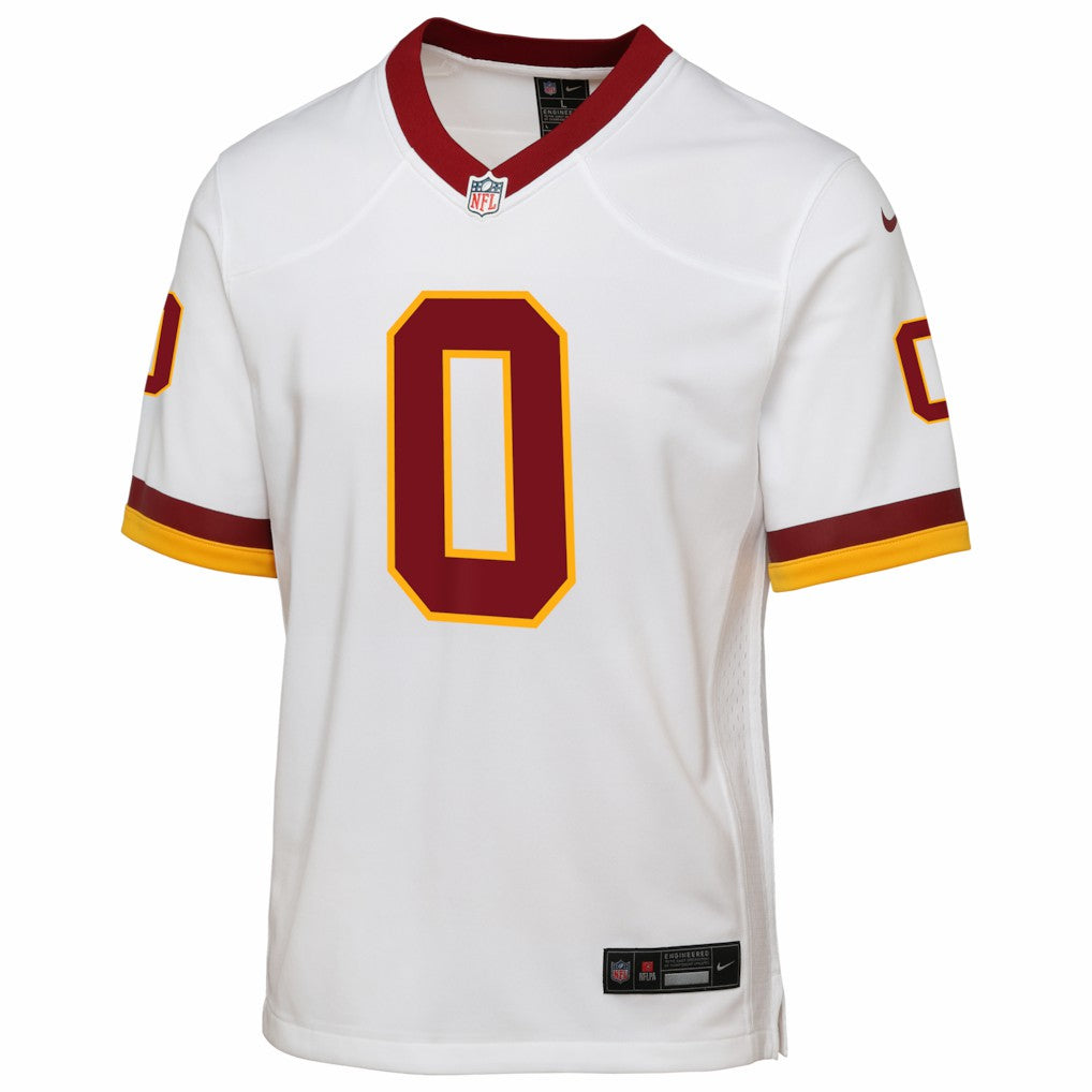 Mike Sainristil Washington Commanders Youth Alternate 2 Game Jersey - White - Nike