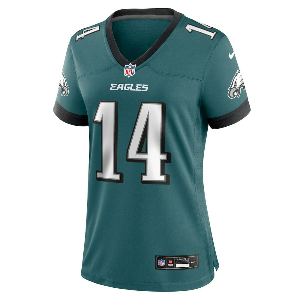 Sam Howell Philadelphia Eagles Women's Team Game Jersey - Midnight Green - Nike