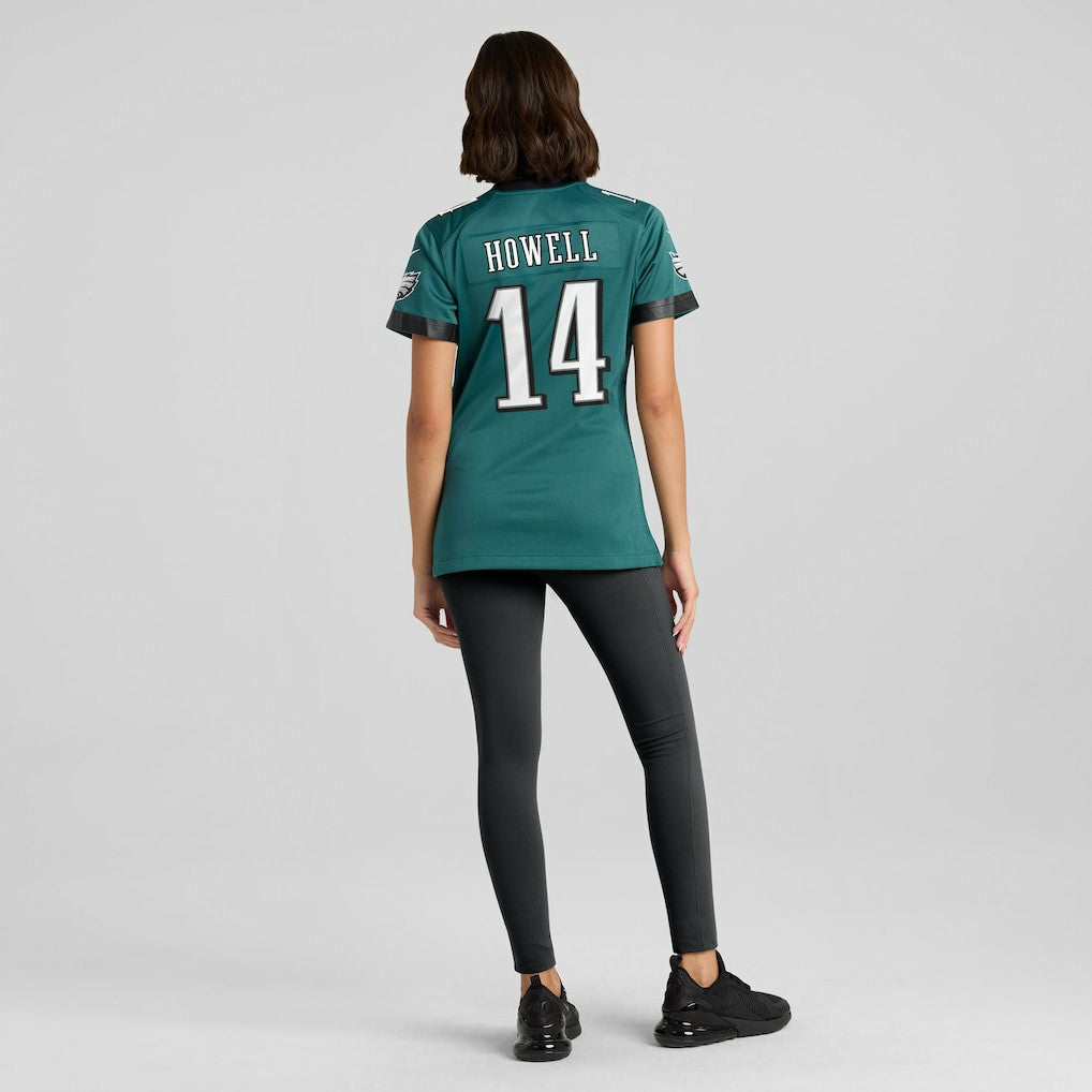 Sam Howell Philadelphia Eagles Women's Team Game Jersey - Midnight Green - Nike