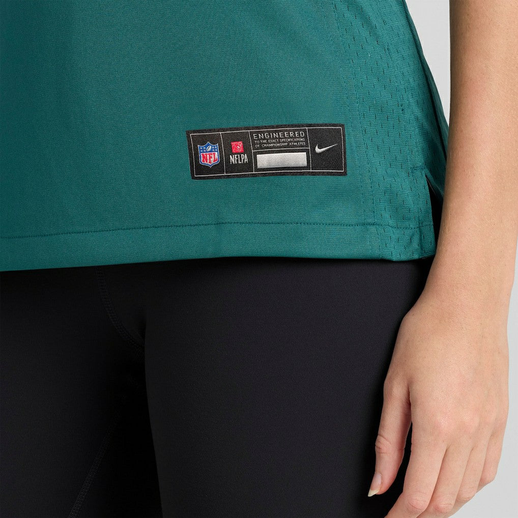 Mac McWilliams Philadelphia Eagles Women's Team Game Jersey - Midnight Green - Nike