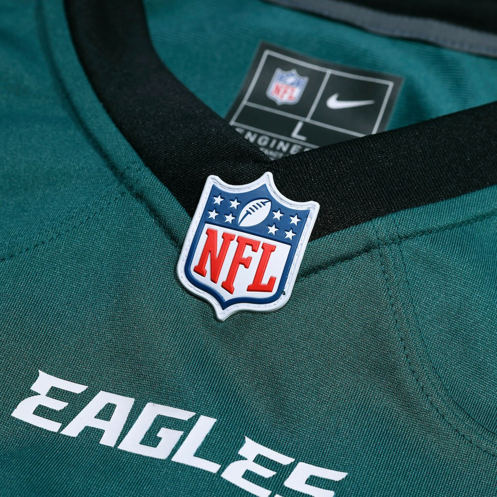 Andrew Mukuba Philadelphia Eagles Team Game Jersey - Midnight Green - Nike
