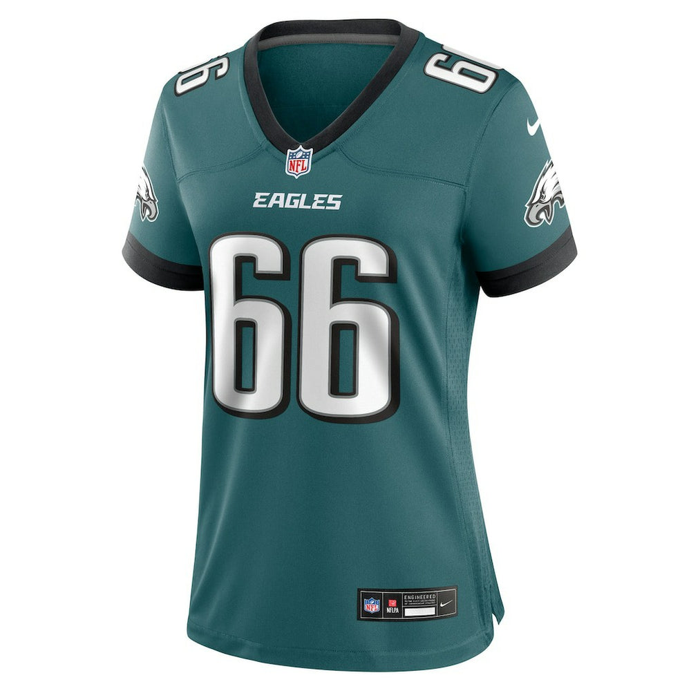 Drew Kendall Philadelphia Eagles Women's Team Game Jersey - Midnight Green - Nike