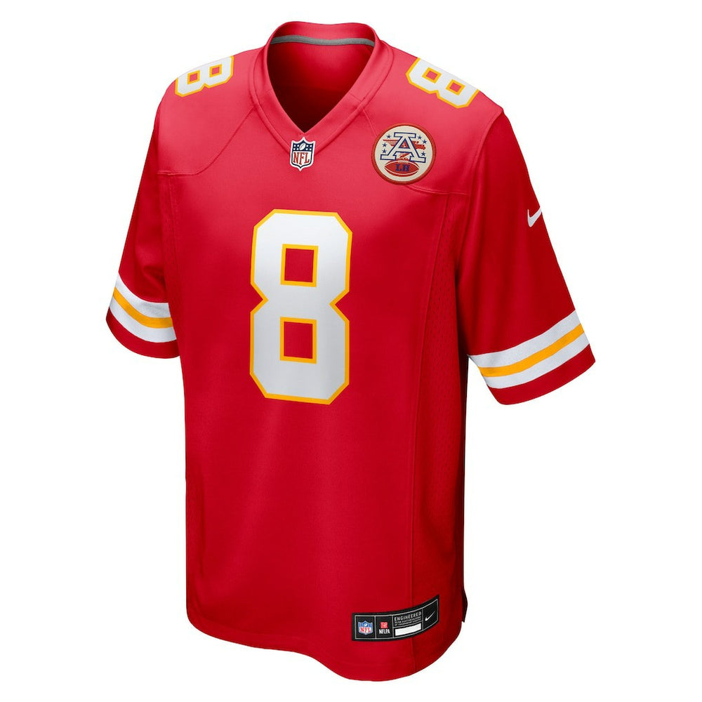 Kristian Fulton Kansas City Chiefs Team Game Jersey - Red - Nike