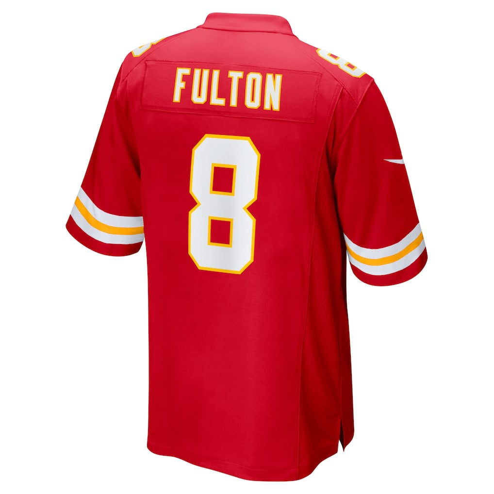 Kristian Fulton Kansas City Chiefs Team Game Jersey - Red - Nike