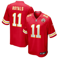 Jalen Royals Kansas City Chiefs Team Game Jersey - Red - Nike