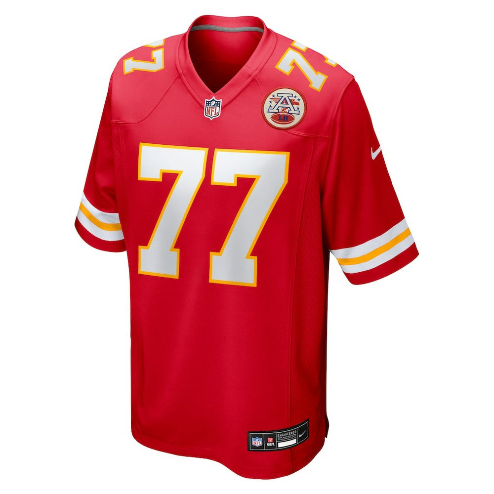 Jaylon Moore Kansas City Chiefs Team Game Jersey - Red - Nike