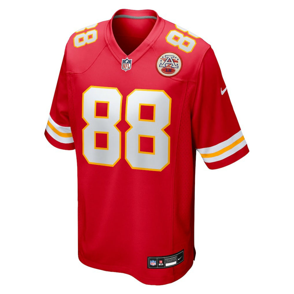 Jake Briningstool Kansas City Chiefs Team Game Jersey - Red - Nike