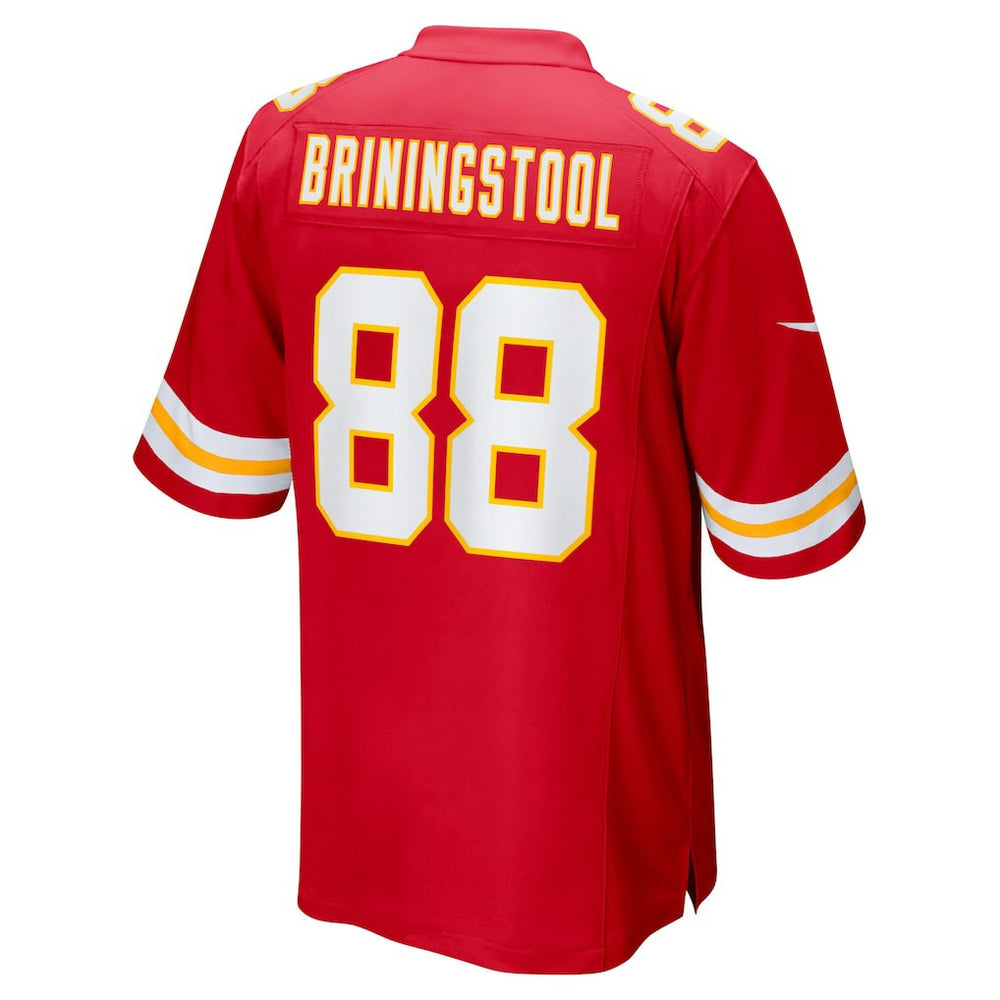 Jake Briningstool Kansas City Chiefs Team Game Jersey - Red - Nike