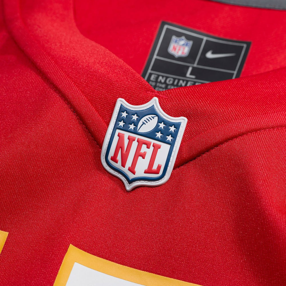 Jason Brownlee Kansas City Chiefs Team Game Jersey - Red - Nike