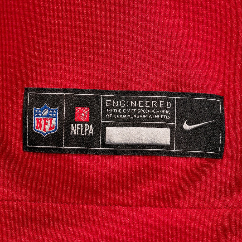Janarius Robinson Kansas City Chiefs Team Game Jersey - Red - Nike