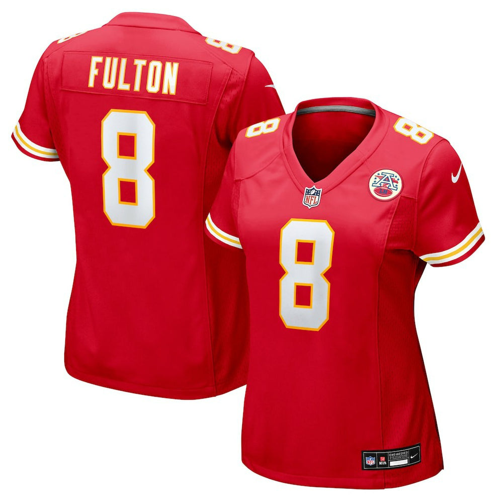 Kristian Fulton Kansas City Chiefs Women's Team Game Jersey - Red - Nike