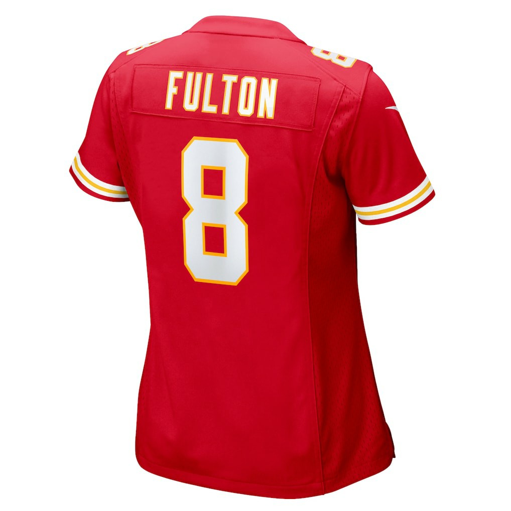 Kristian Fulton Kansas City Chiefs Women's Team Game Jersey - Red - Nike