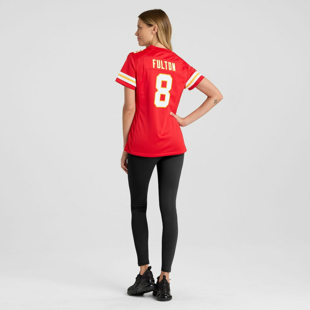 Kristian Fulton Kansas City Chiefs Women's Team Game Jersey - Red - Nike