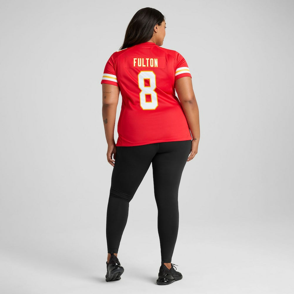 Kristian Fulton Kansas City Chiefs Women's Team Game Jersey - Red - Nike