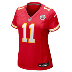 Jalen Royals Kansas City Chiefs Women's Team Game Jersey - Red - Nike