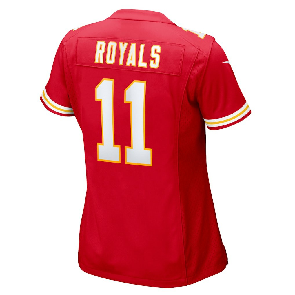 Jalen Royals Kansas City Chiefs Women's Team Game Jersey - Red - Nike