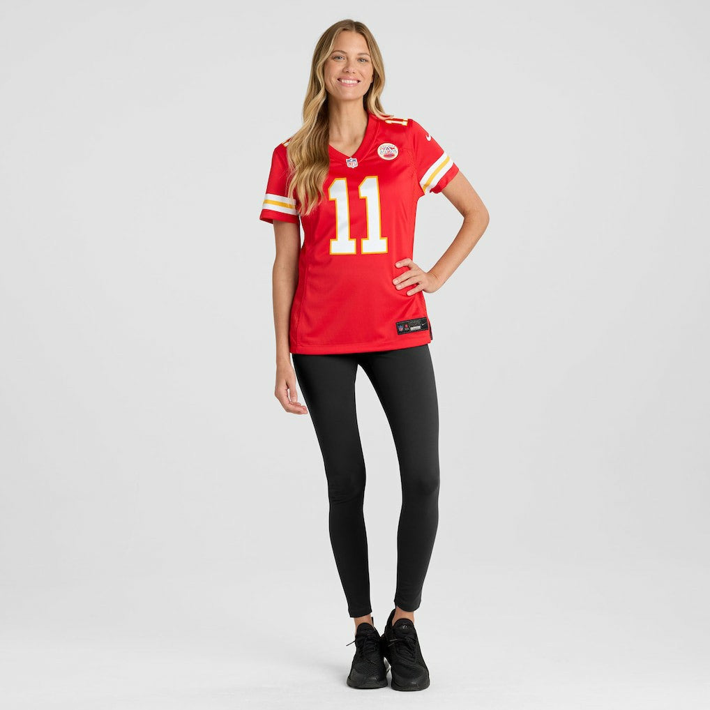 Jalen Royals Kansas City Chiefs Women's Team Game Jersey - Red - Nike