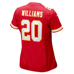 Nohl Williams Kansas City Chiefs Women's Team Game Jersey - Red - Nike