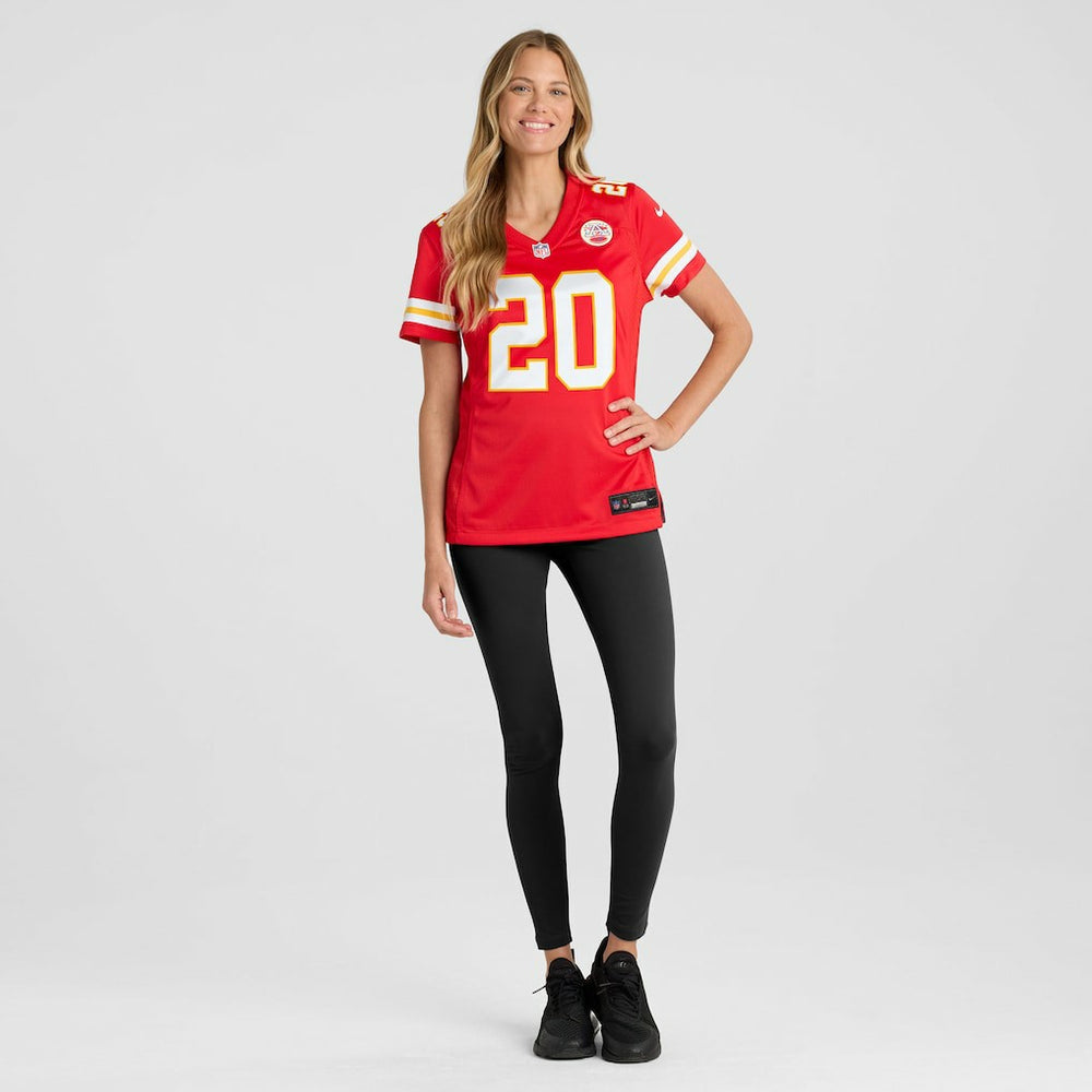 Nohl Williams Kansas City Chiefs Women's Team Game Jersey - Red - Nike