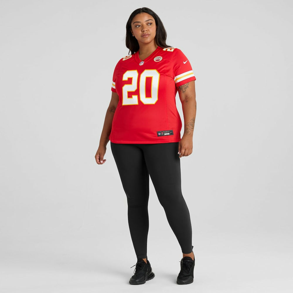 Nohl Williams Kansas City Chiefs Women's Team Game Jersey - Red - Nike