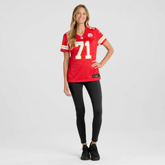 Josh Simmons Kansas City Chiefs Women's Team Game Jersey - Red - Nike