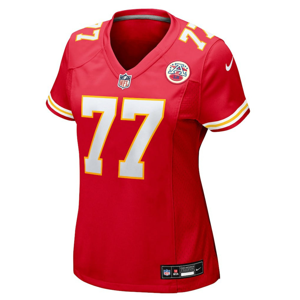 Jaylon Moore Kansas City Chiefs Women's Team Game Jersey - Red - Nike
