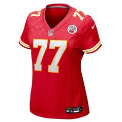 Jaylon Moore Kansas City Chiefs Women's Team Game Jersey - Red - Nike