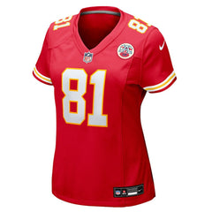 Nikko Remigio Kansas City Chiefs Women's Team Game Jersey - Red - Nike
