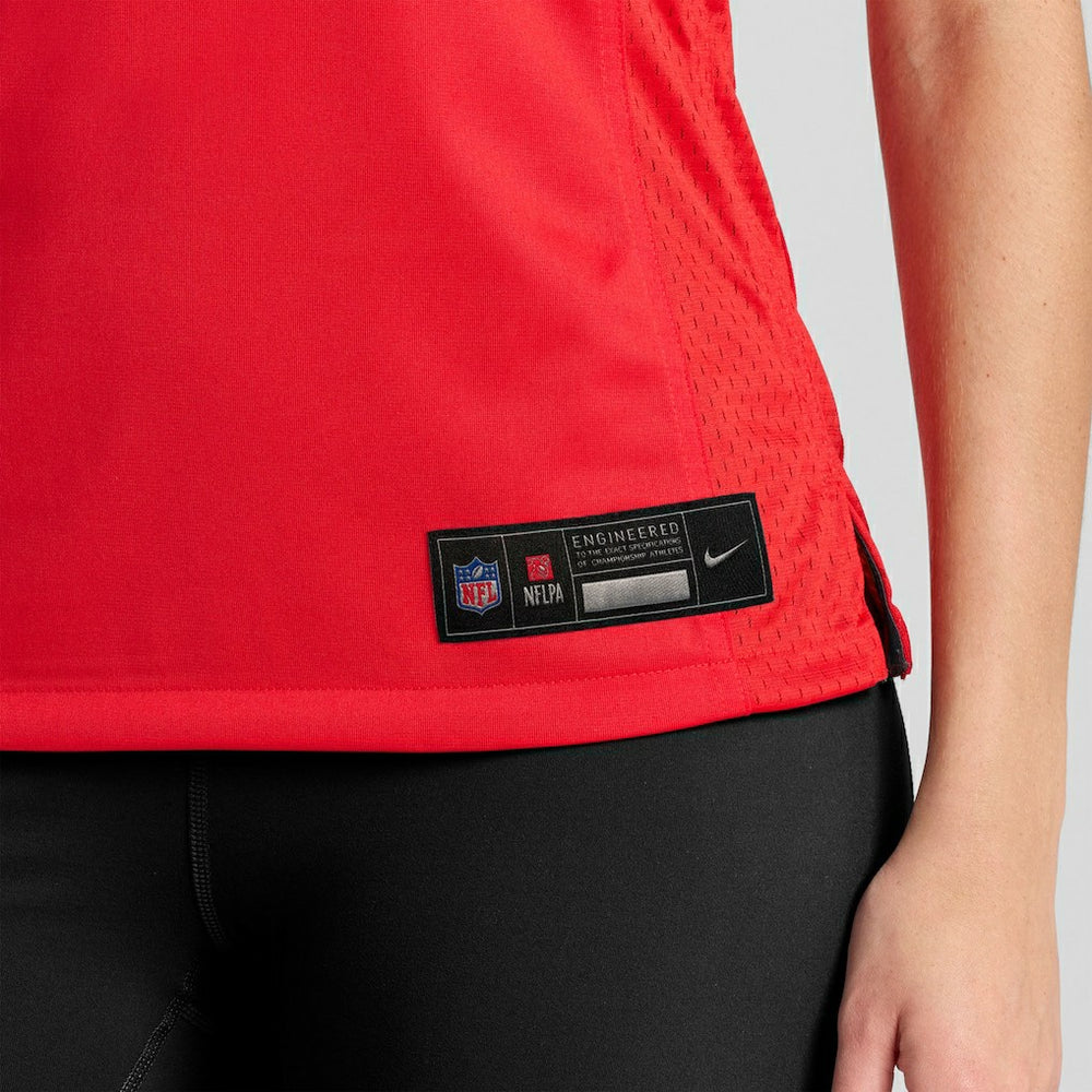 Nikko Remigio Kansas City Chiefs Women's Team Game Jersey - Red - Nike