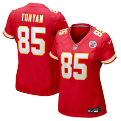 Robert Tonyan Kansas City Chiefs Women's Team Game Jersey - Red - Nike