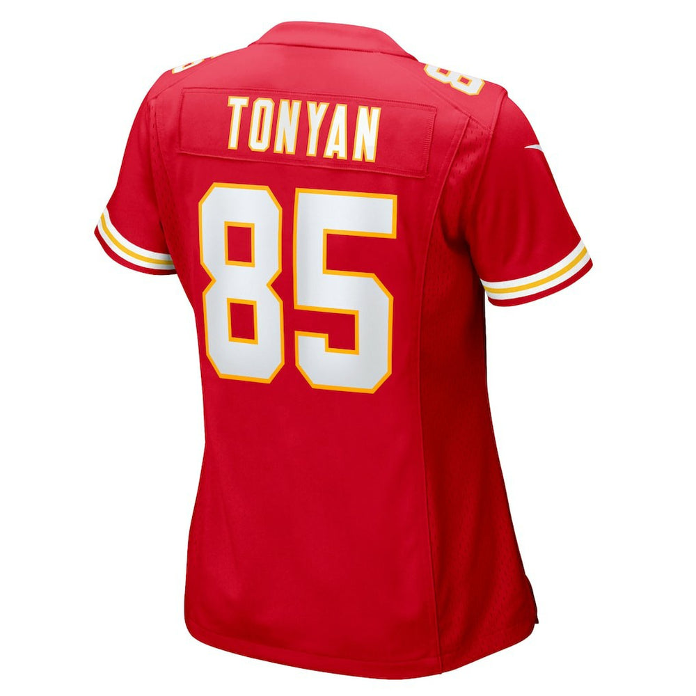 Robert Tonyan Kansas City Chiefs Women's Team Game Jersey - Red - Nike