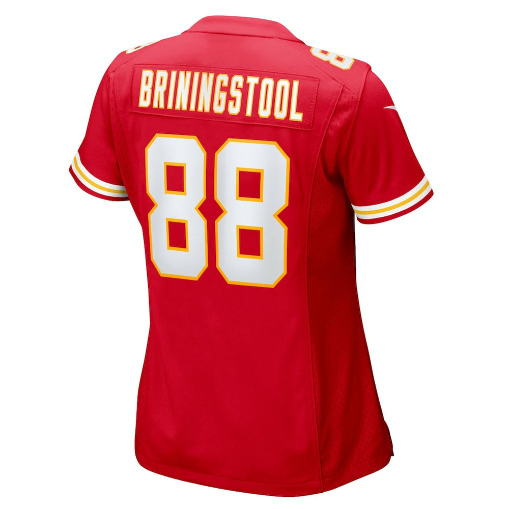 Jake Briningstool Kansas City Chiefs Women's Team Game Jersey - Red - Nike