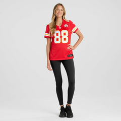 Jake Briningstool Kansas City Chiefs Women's Team Game Jersey - Red - Nike
