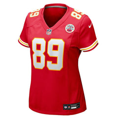 Jason Brownlee Kansas City Chiefs Women's Team Game Jersey - Red - Nike