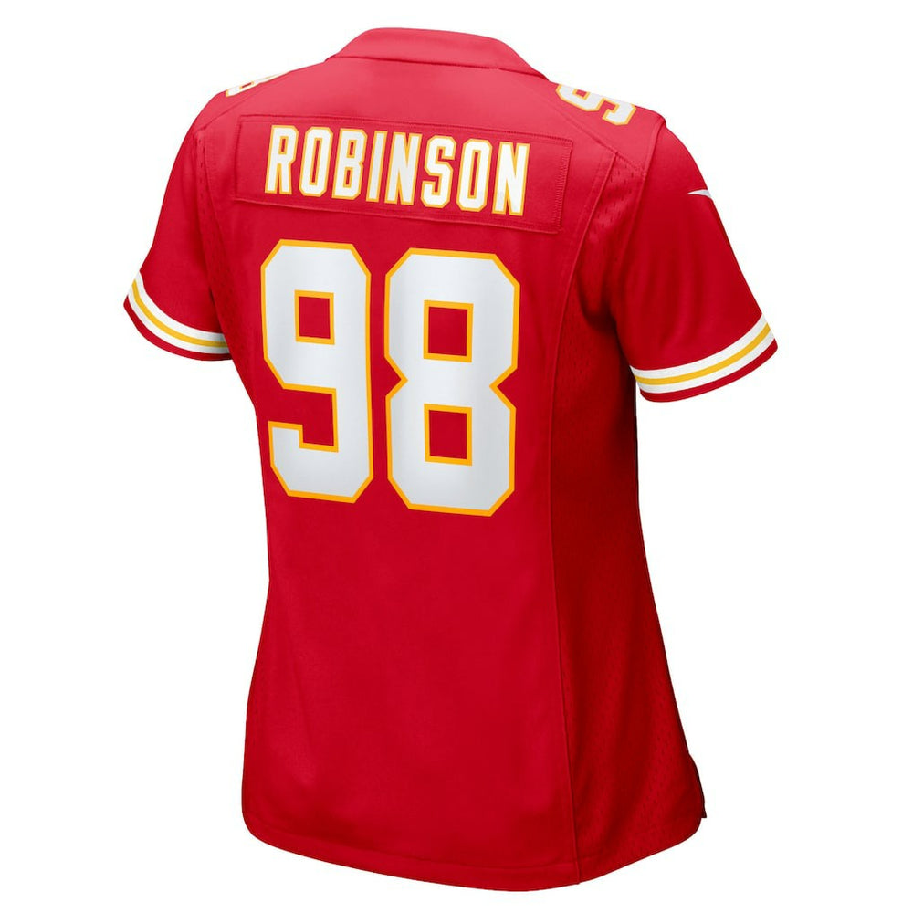 Janarius Robinson Kansas City Chiefs Women's Team Game Jersey - Red - Nike