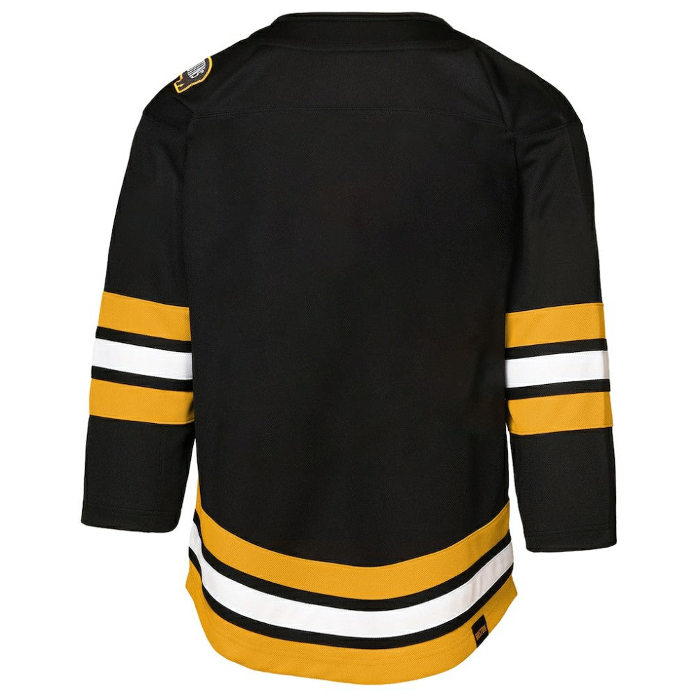 Boston Bruins Youth Home Premier Jersey - Black | NHL Lifestyle