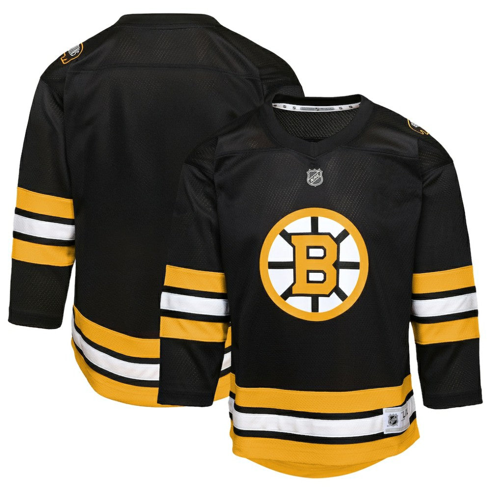 Boston Bruins Youth Home Replica Jersey - Black | NHL online
