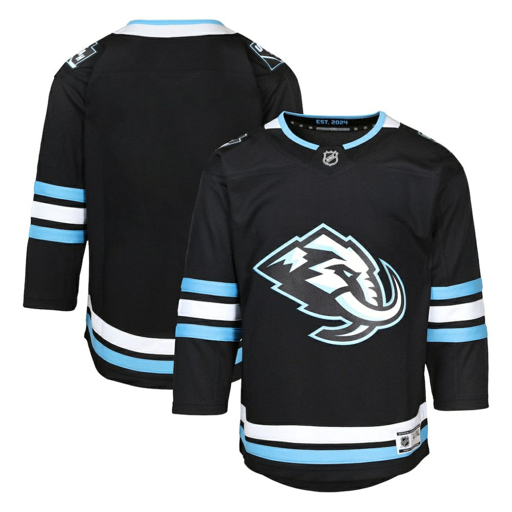 Utah Mammoth Youth Home Premier Jersey - Black | NHL sale